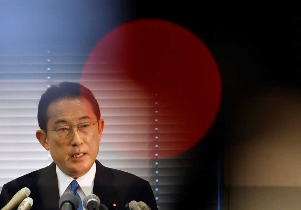 Japan PM contender Kishida aims to boost security, with China in mind