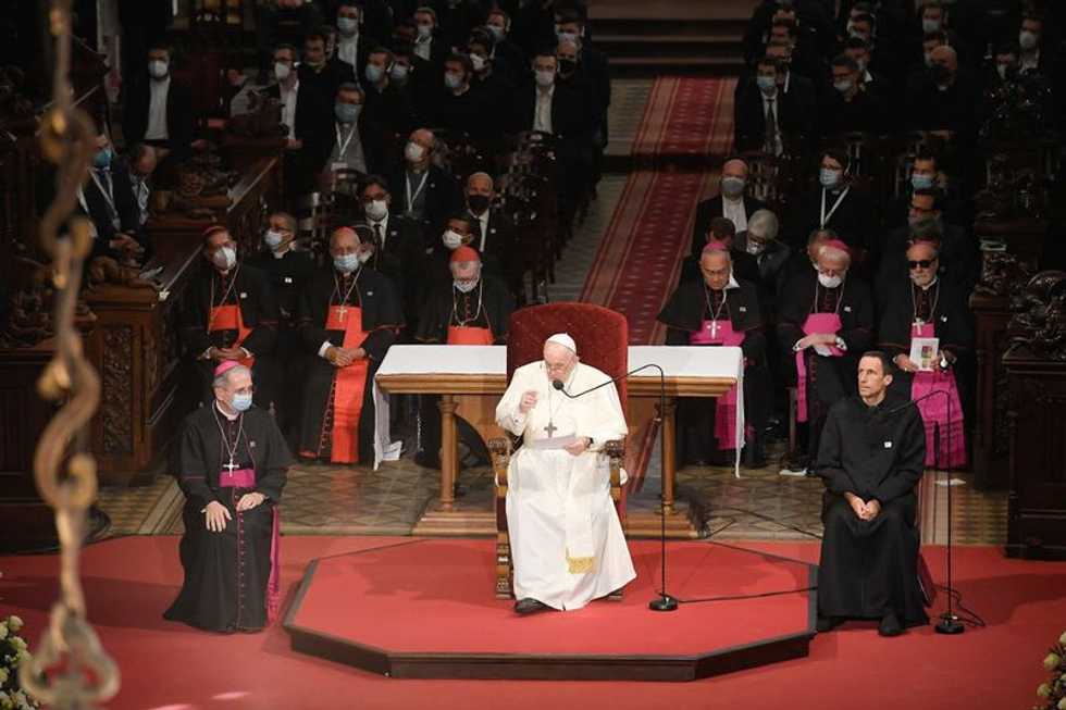 Pope laments Europe's fractures between individual rights and common good