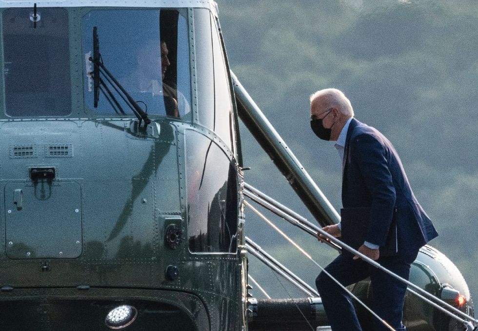 Biden hits campaign trail ahead of California election