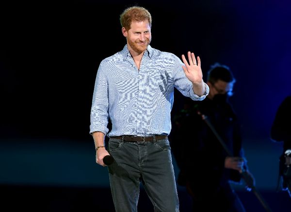 Prince Harry and Dr. Jill Biden pay tribute to America's veteran heroes wounded in war