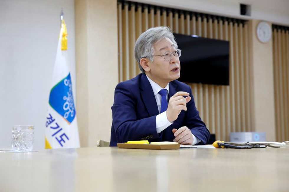 'South Korea's Bernie Sanders' tops presidential polls with talk of universal basic income