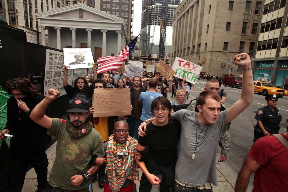 10 years ago, a ragtag army called Occupy Wall Street changed America, for good