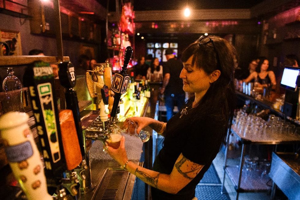 Shots for shots: Los Angeles bars to require Covid vaccines