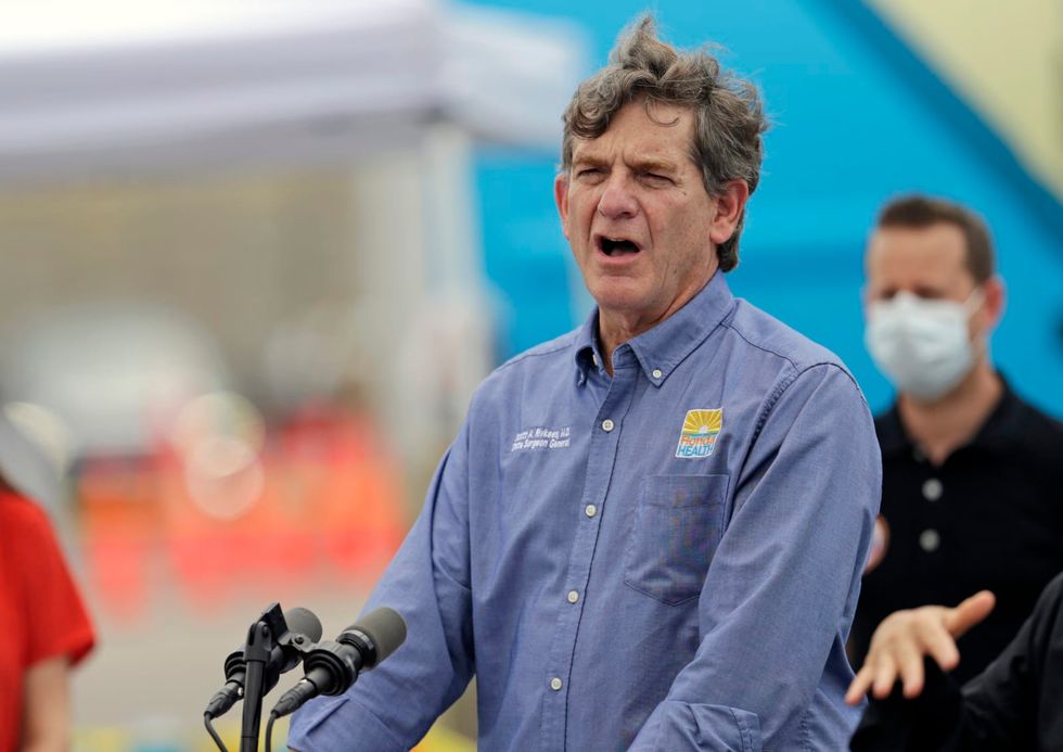 Florida fights to block deposition of its own surgeon general in school mask legal battle