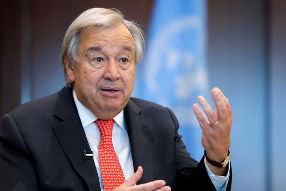 Glasgow climate summit at risk of failure, U.N. chief warns