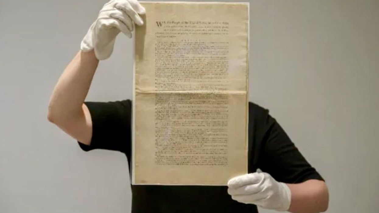 A mysterious group of Republicans is secretly rewriting the Constitution