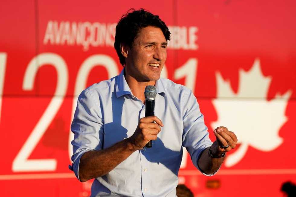 Canada election in dead heat; Liberals drop candidate
