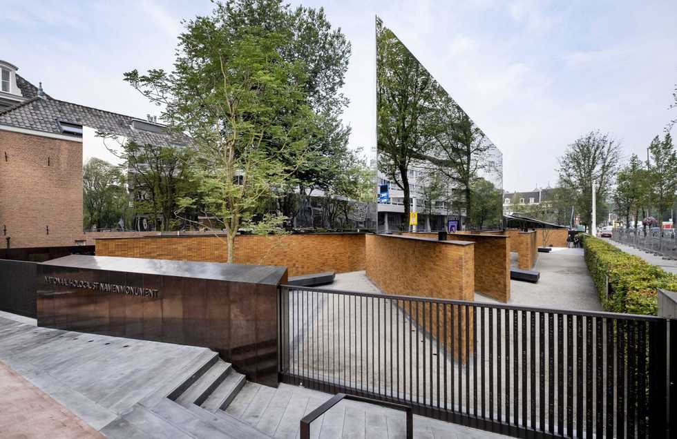 Dutch Holocaust memorial opens after years of legal dispute