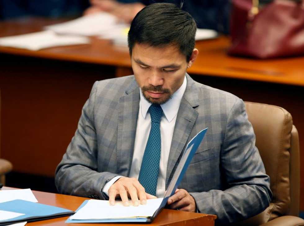Boxer Manny Pacquiao to run for Philippine president in 2022
