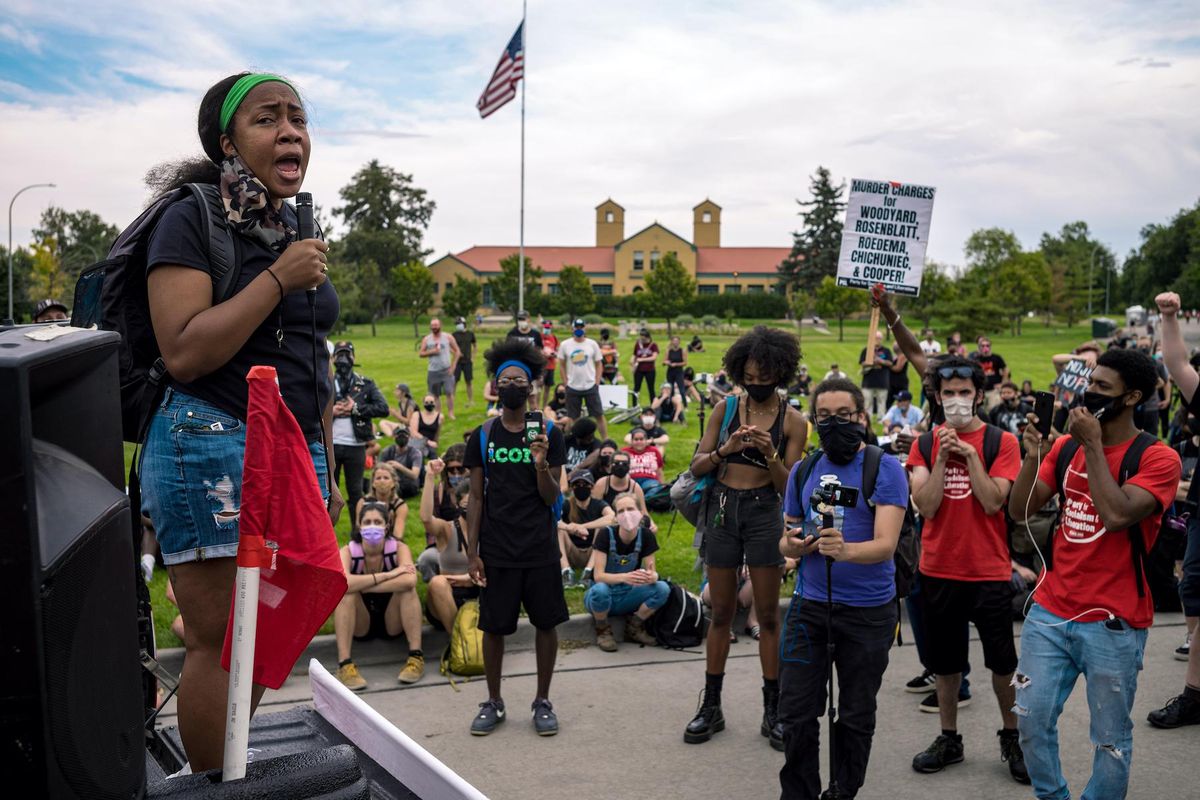 Colorado police department has pattern of racial bias and excessive force: investigation