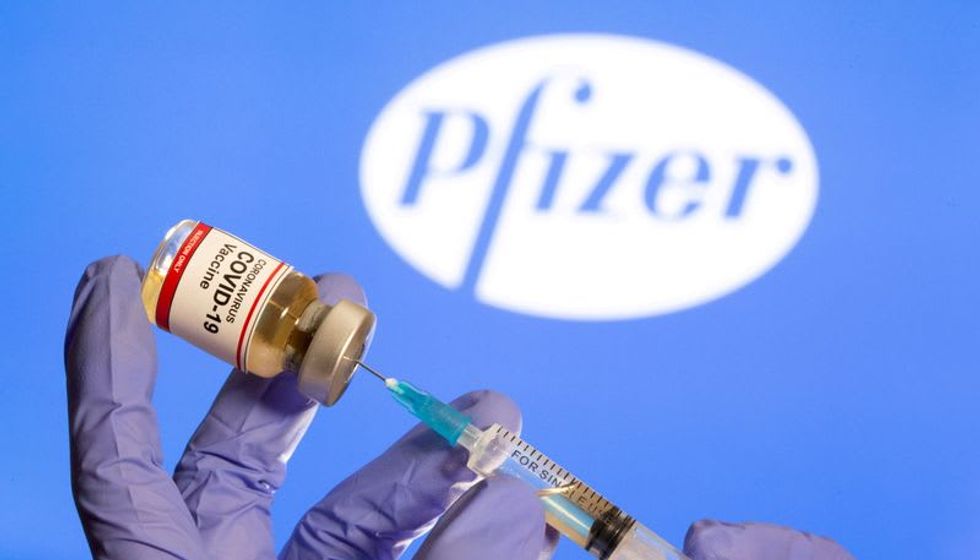 Pfizer/BioNTech say data show COVID-19 vaccine safe and protective in kids