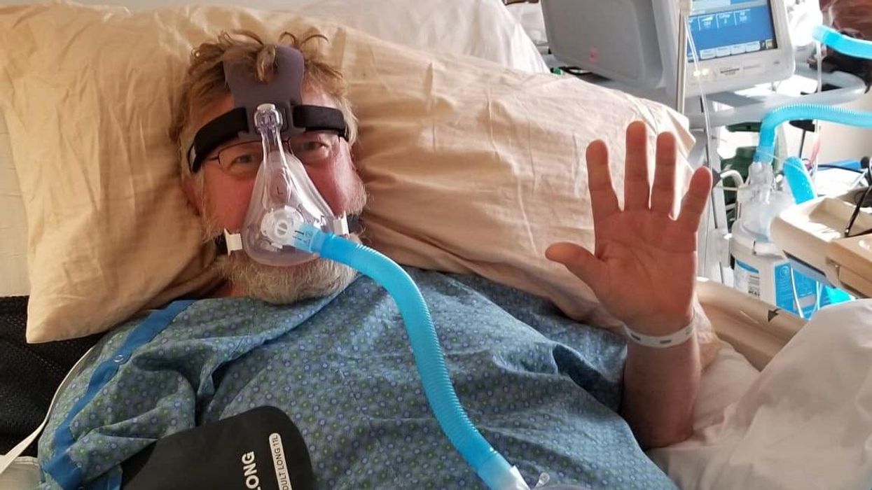GOP activist still opposes vaccine mandates after Covid nearly killed him