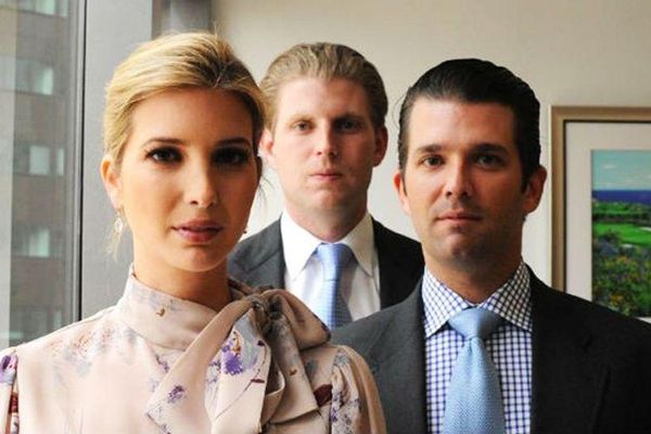 'Hostages': Trump biographer explains roles of Trump's kids in his business