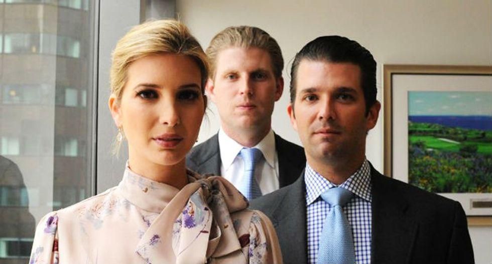 Trump kids stripped from lawsuit to speed up another Donald Trump trial
