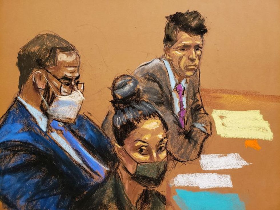 R. Kelly decides not to testify in sex trafficking trial