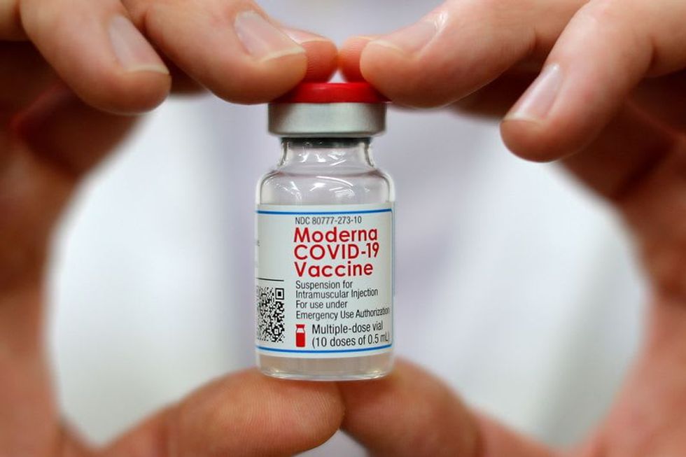 Moderna chief executive sees pandemic over in a year - newspaper