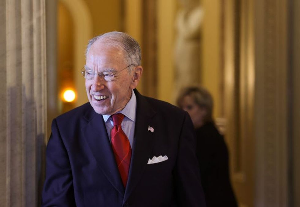 Republican US Senator Grassley, 88, to seek re-election in Iowa