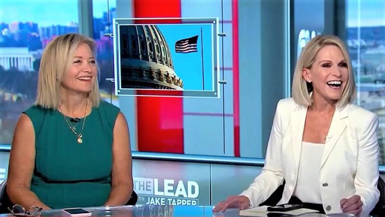 CNN panel roars with laughter at Trump's 'Cyber Nimrods' for botching their own audit