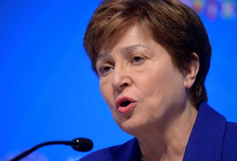 IMF's Georgieva accuses former World Bank President Kim's office of manipulation