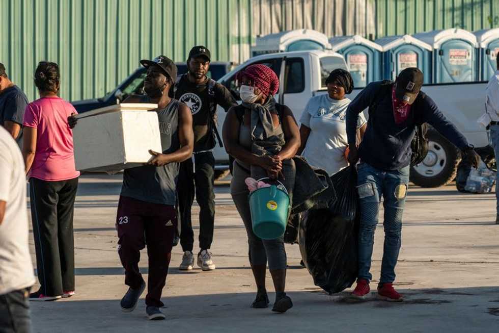 Haitian migrants on the move weigh jobs in Mexico after clearout