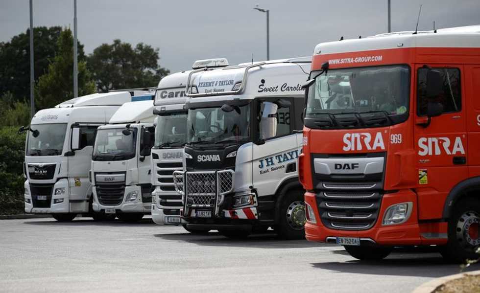 Britain expected to ease visa rules as truck driver shortage bites