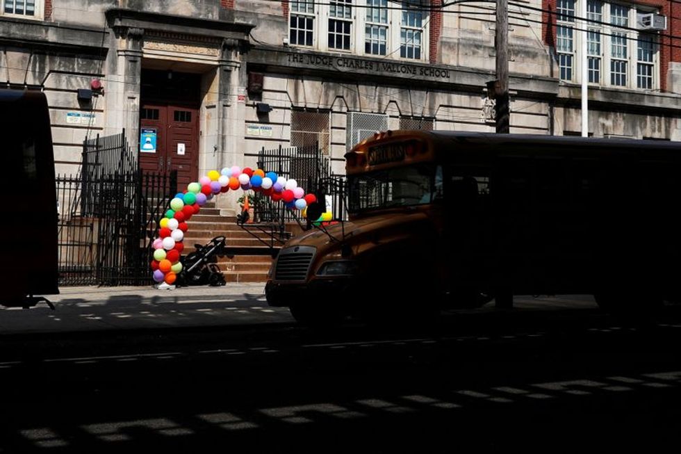 Court blocks New York City schools vaccine mandate, sets hearing for next week