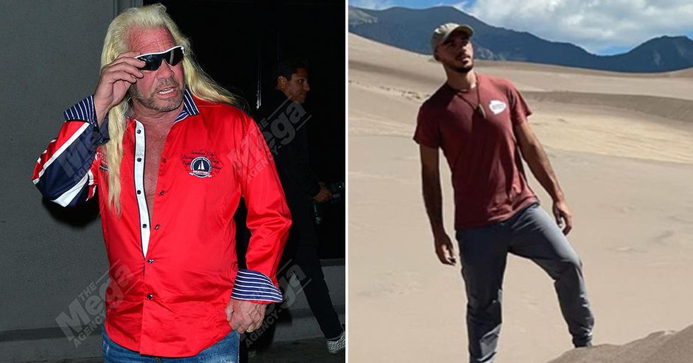 Dog The Bounty Hunter joins search for fugitive Brian Laundrie