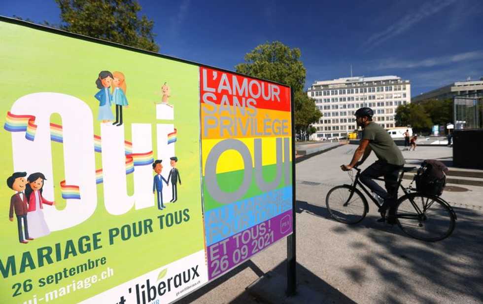 Swiss to vote on allowing same-sex marriage in referendum