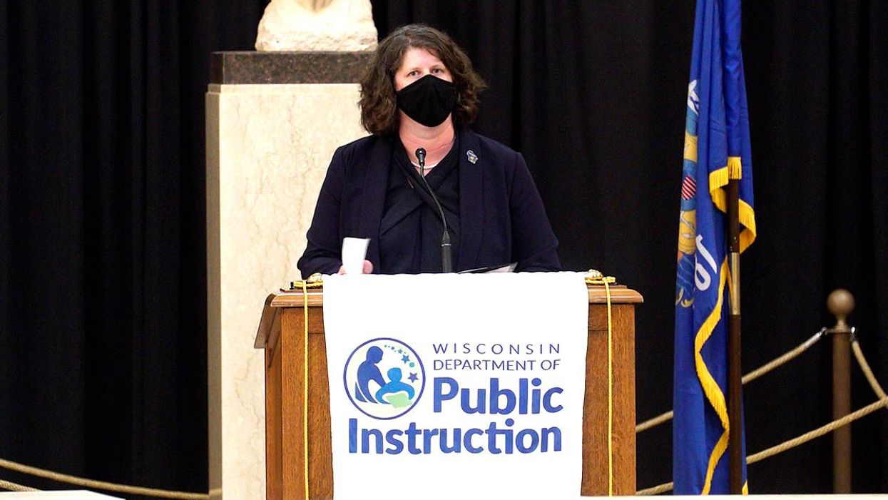 Wisconsin State superintendent calls out Republicans’ war on schools in fiery speech