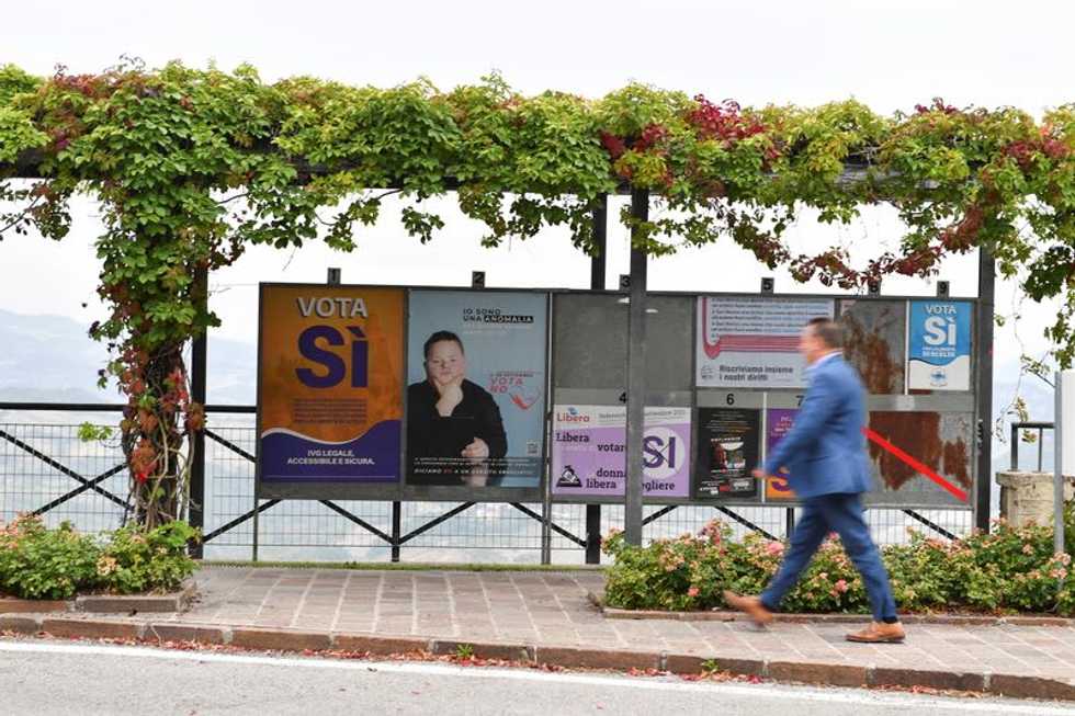 San Marino votes to legalize abortion in historic referendum