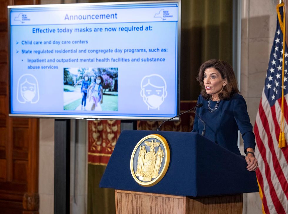 Gov. Hochul orders National Guard to fill any NY hospital shortages caused by unvaccinated staffers