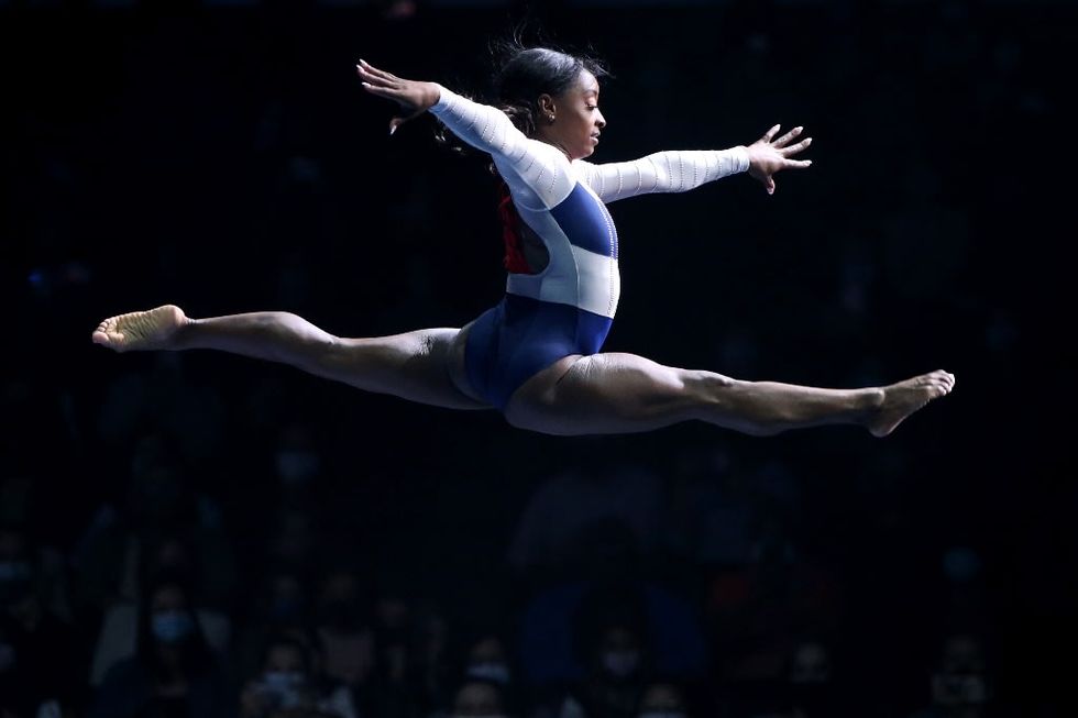 Simone Biles says she didn't want Nasser's sexual abuse to have power over her — but 'it was too much'