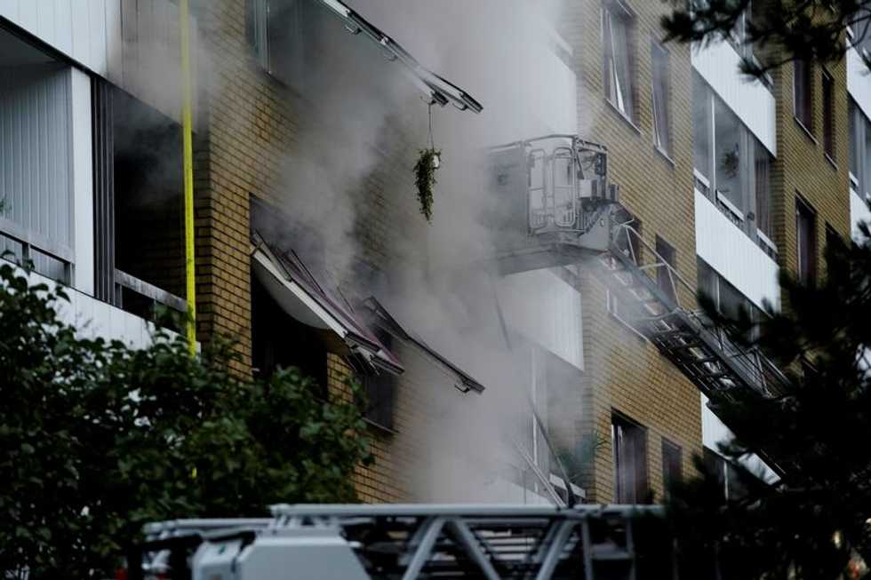 Swedish police investigate Gothenburg blast, four seriously hurt