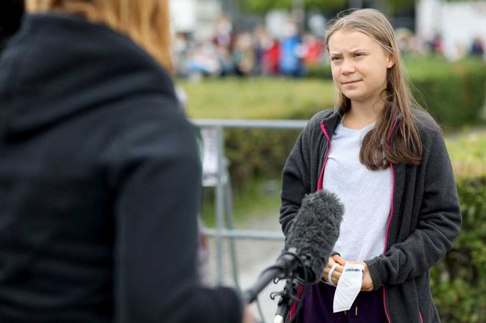 '30 years of blah blah blah': Greta Thunberg questions Italy climate talks