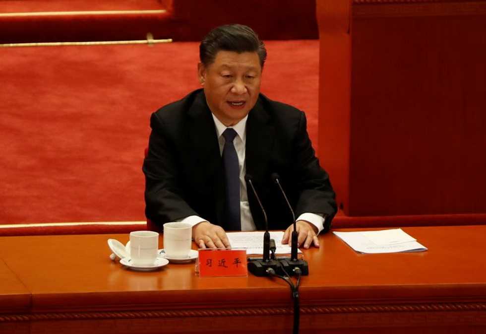 China's Xi calls for nurturing of patriotic scientists