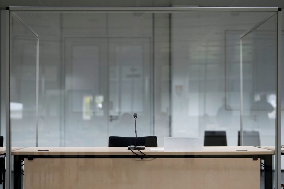 Fugitive former Nazi death camp secretary 'found' hours after fleeing ahead of war crimes trial