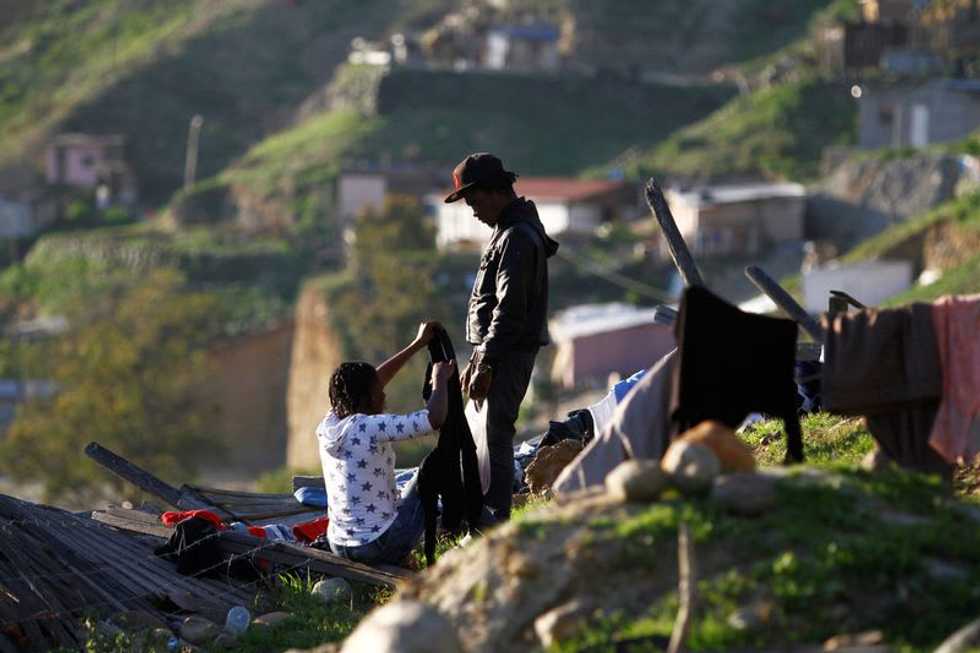 'We made it': Haitians learn from experience to reach Mexico's Tijuana