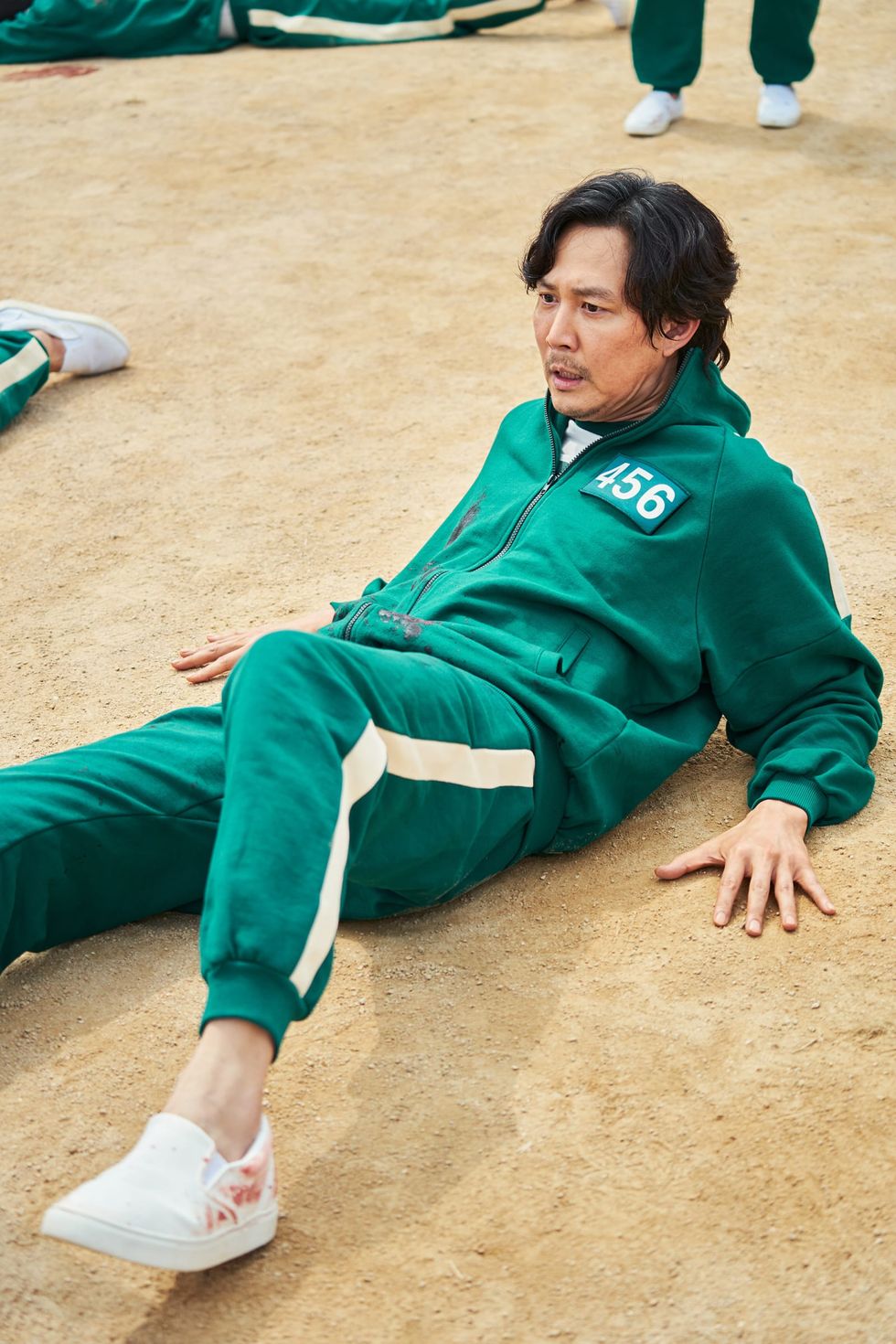 Dystopian Korean drama ‘Squid Game’ could overtake ‘Bridgerton’ as Netflix’s most popular show, says CEO
