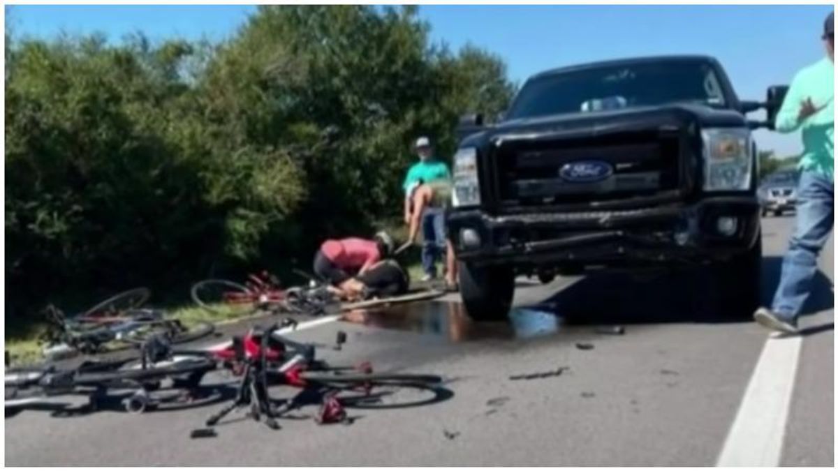 Attorney for teen who ran over 6 cyclists while 'rolling coal' explains why cops didn't arrest him