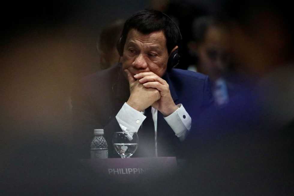 Philippine President Duterte says he is retiring from politics
