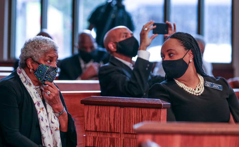 Georgia Democrats say deal on social spending, infrastructure will be reached