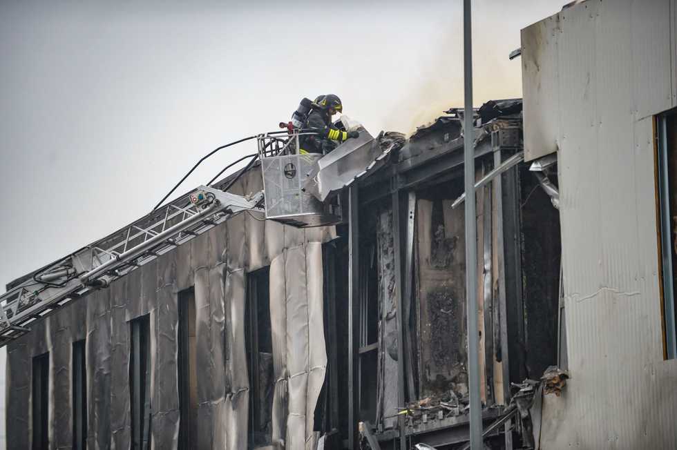 Reports: 8 dead as small plane crashes into building near Milan