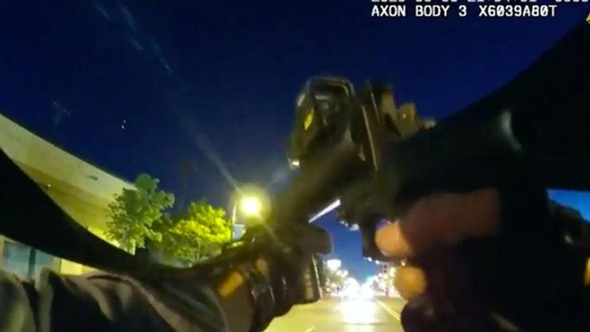 Bodycam shows Minneapolis officers 'hunting' civilians during George Floyd protests