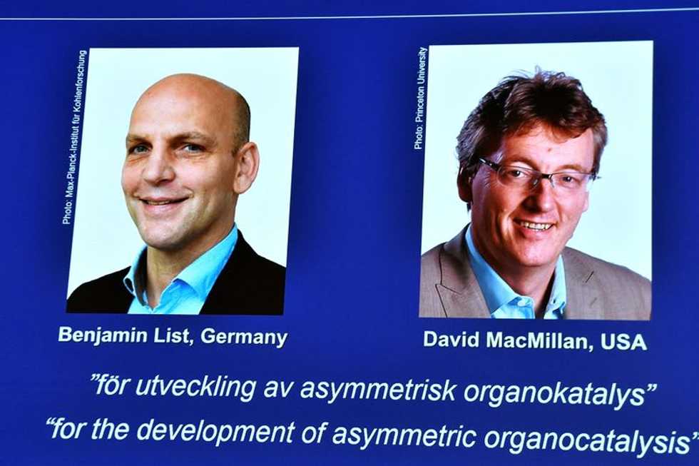 Scientists who created tools to build molecules win Chemistry Nobel