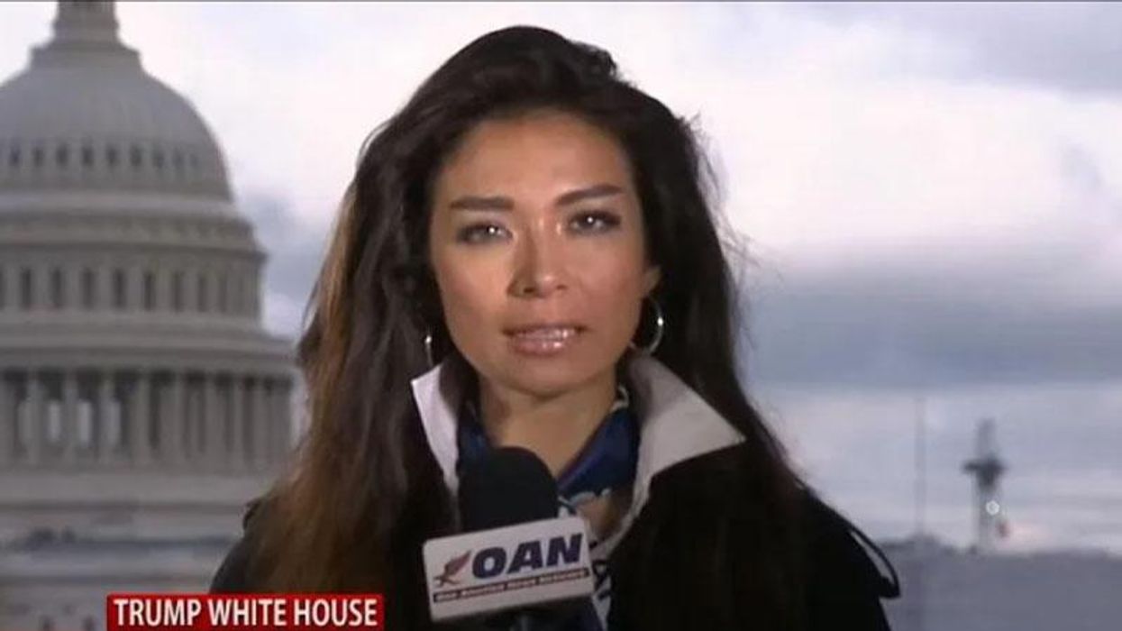 REVEALED: Trump-loving OAN network wouldn't exist without crucial aid from AT&T
