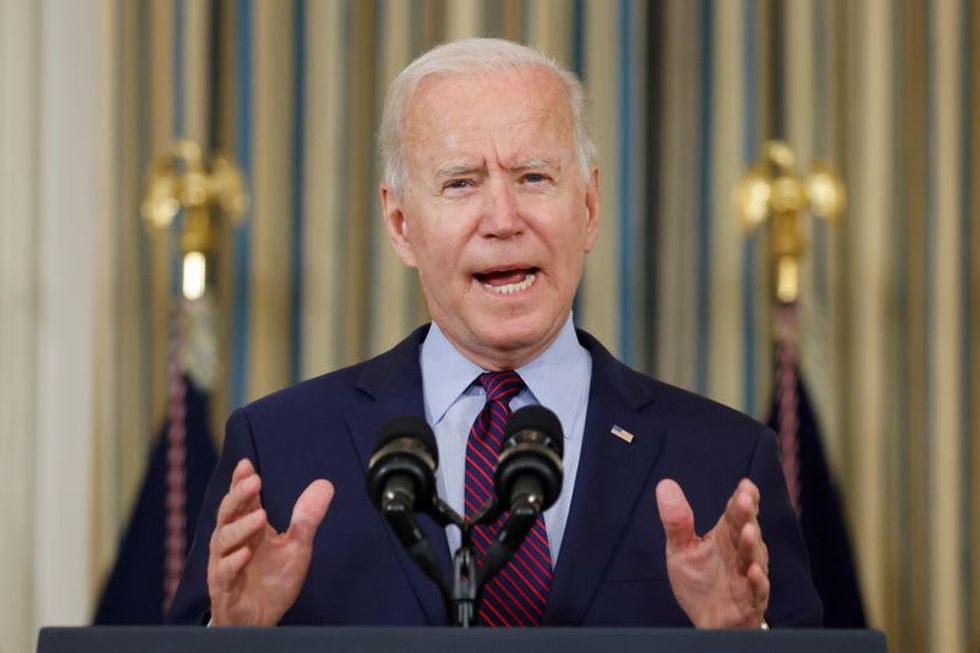Biden chides 'dangerous' Republicans in CEO meeting as debt limit chaos looms