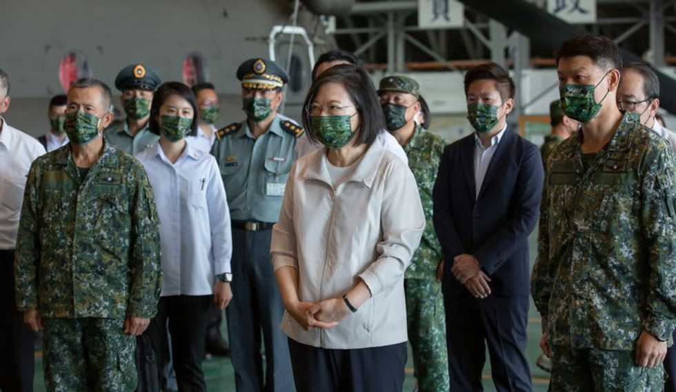 Taiwan does not seek military confrontation, says president