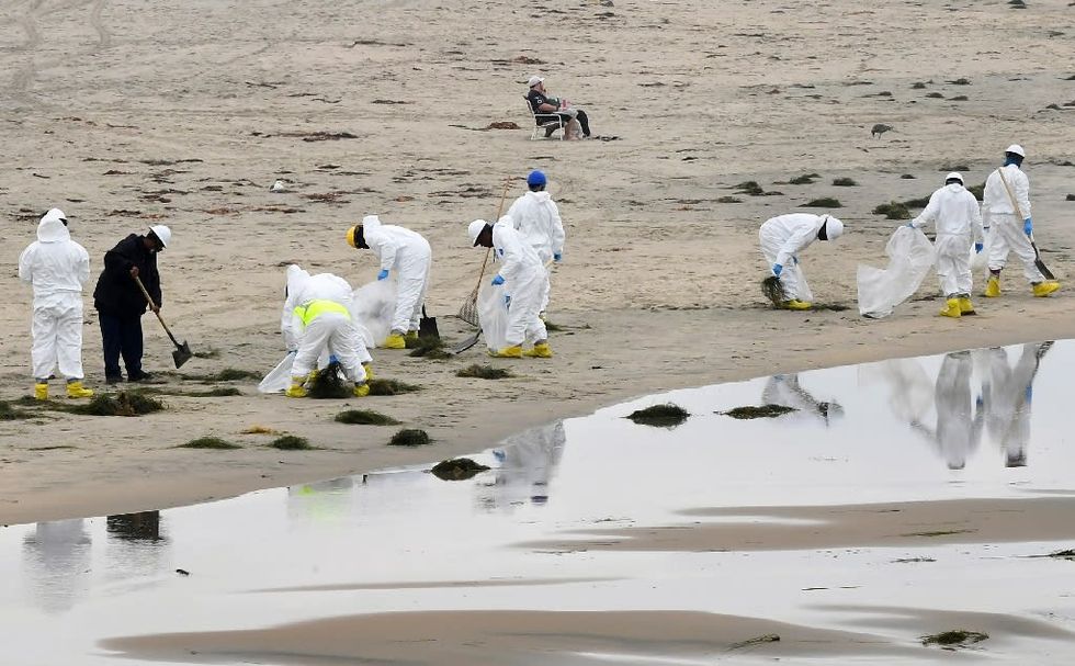 California oil pipeline could have been leaking a year: investigators
