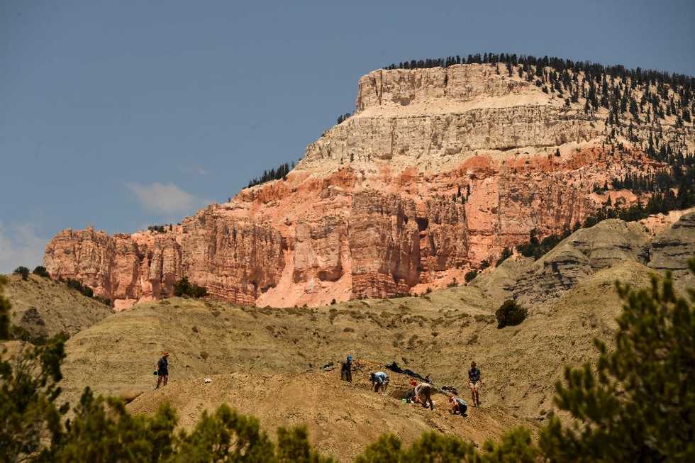 Biden restores protections to Utah land where dinosaurs once roamed