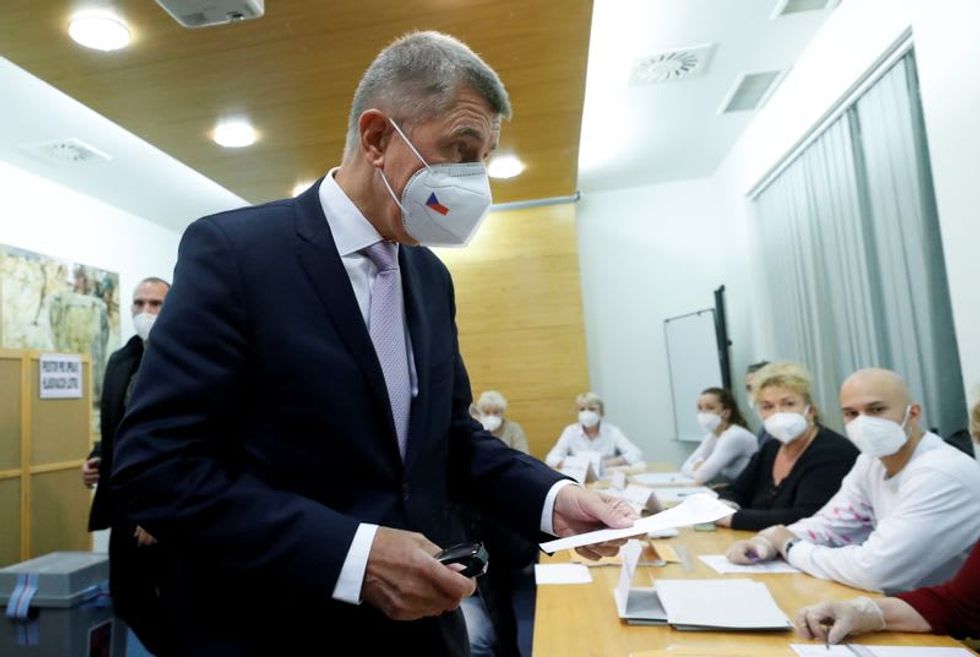 Czech opposition seen snatching majority in election from PM Babis - Vimarsana News